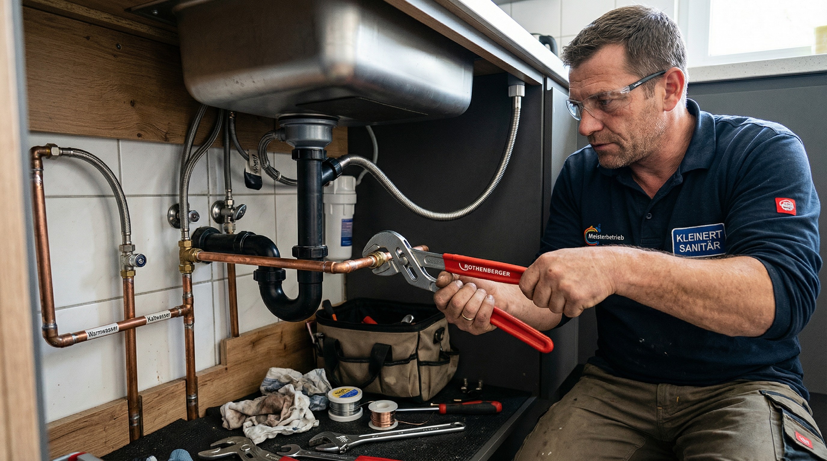 Nelles Heizung Sanitär GmbH – Sanitärinstallateur Dernau